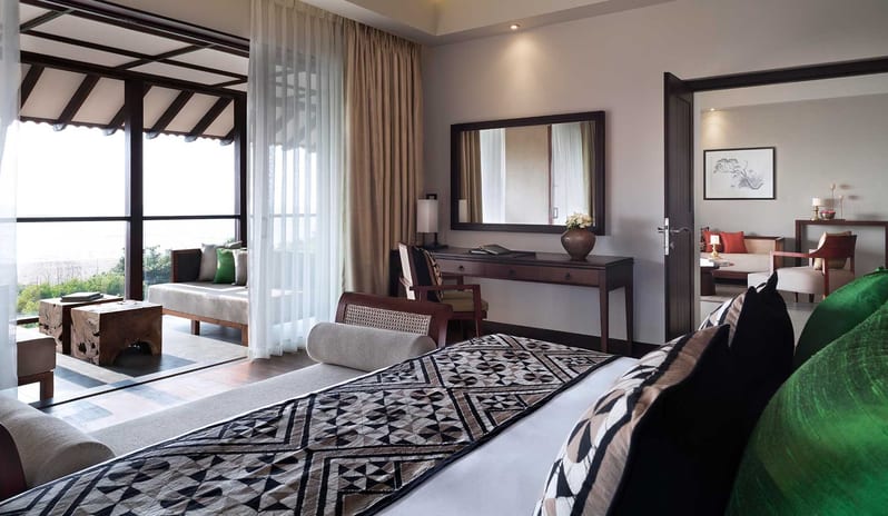 Anantara Kalutara Resort-Ocean view suite bedroom 1_13776